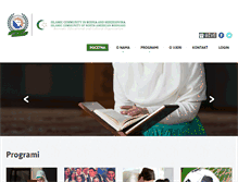 Tablet Screenshot of becopdx.com